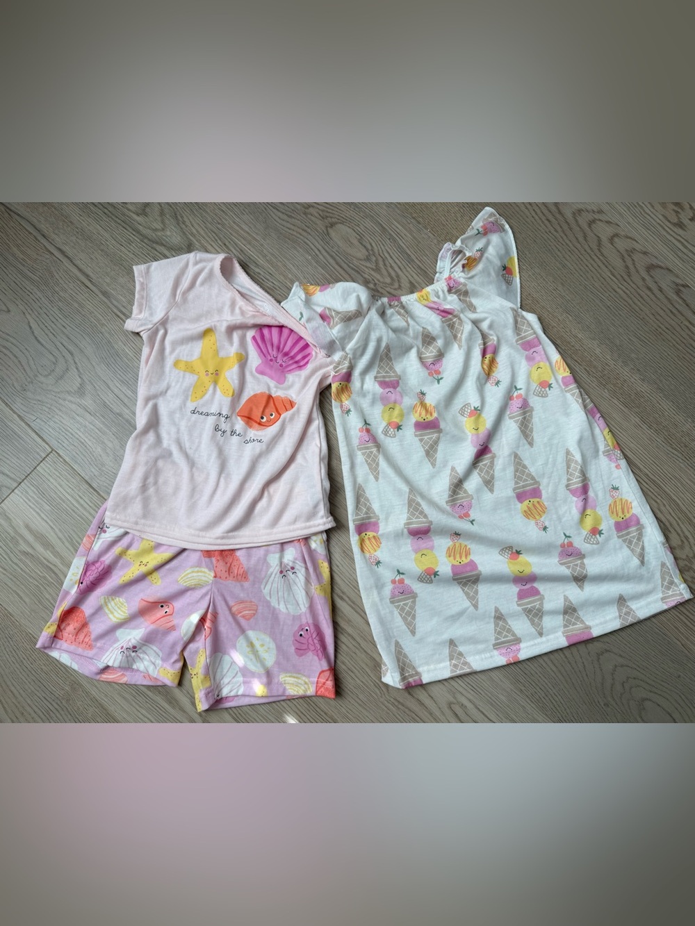 Carter's Toddler Girl Pajamas Bundle